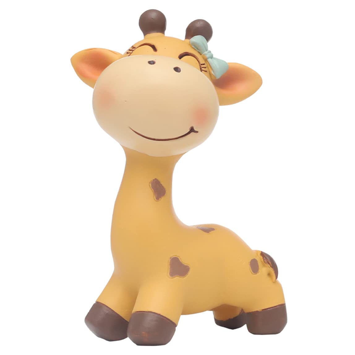 Amazon.co.jp: おもしろオブジェ キリン 2匹 F 置物セット おしゃれ